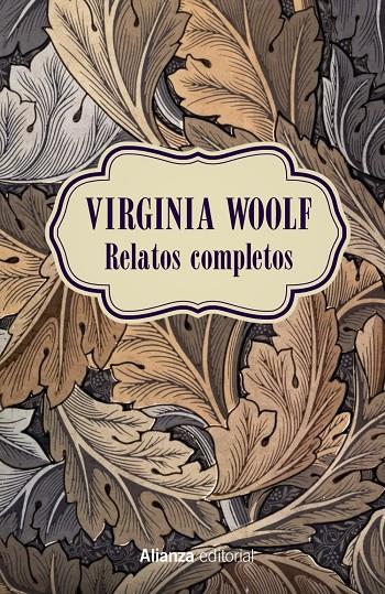 Relatos completos (Virgina Woolf) | 9788491813002 | Virginia Woolf