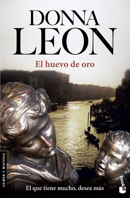 El huevo de oro | 9788432222498 | Donna Leon