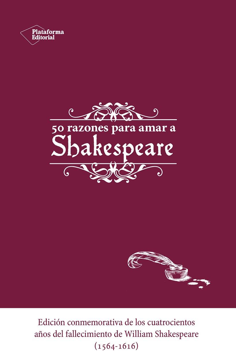 50 razones para amar a Shakespeare | 9788416620173 | Shakespeare, William