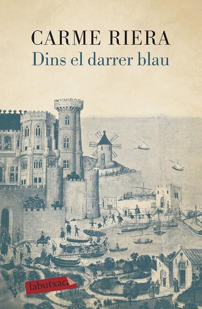 Dins el darrer blau B | 9788417423681 | Carme Riera