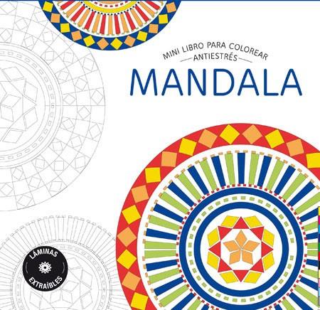 Mandala (colorear) | 9788490565872 | Redacción Marabout