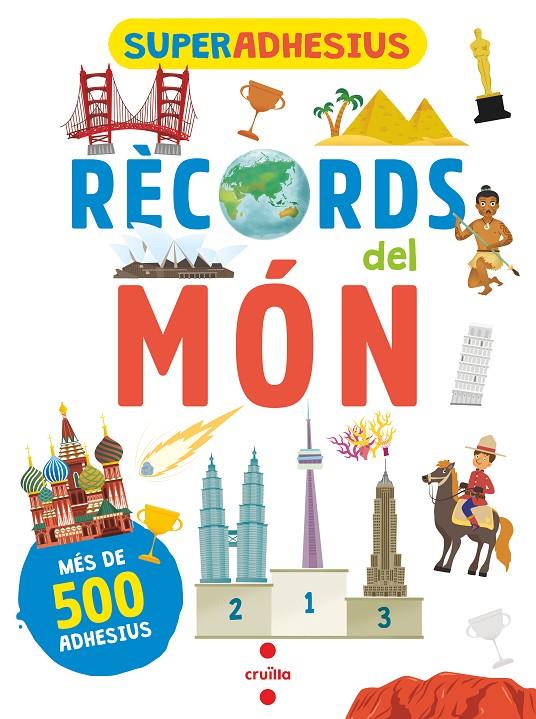 Superadhesius Rècords del món | 9788466146074 | Libri, De Agostini