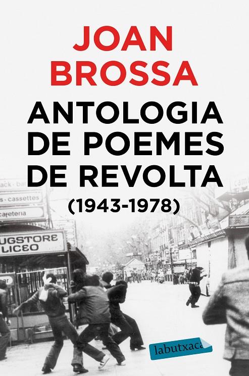 Antologia de poemes de revolta (1943 - 1978) | 9788417423018 | Joan Brossa