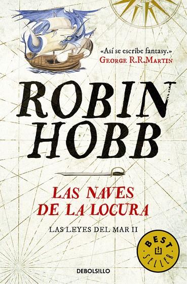 Las naves de la locura | 9788490625705 | Robin Hobb