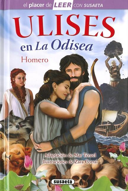 Ulises en La Odisea | 9788467773071 | Homero (adapt. Teruel, Mar)