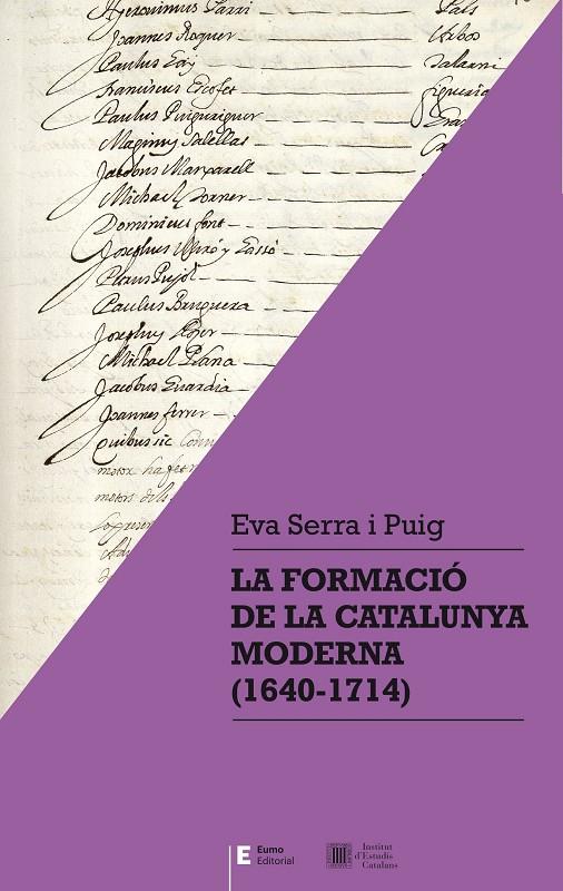 La formació de la Catalunya moderna 1640 - 1714 | 9788497666435 | Eva Serra Puig