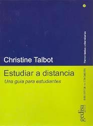 Estudiar a distancia | 9788497840415 | Christin Talbot