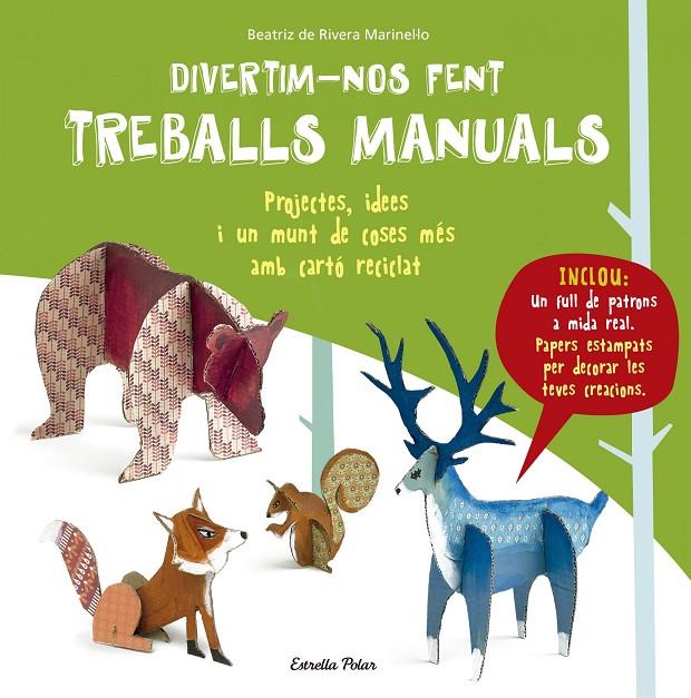 Divertim-nos fent treballs manuals | 9788491370314 | Rivera Marinel.lo, Beatriz