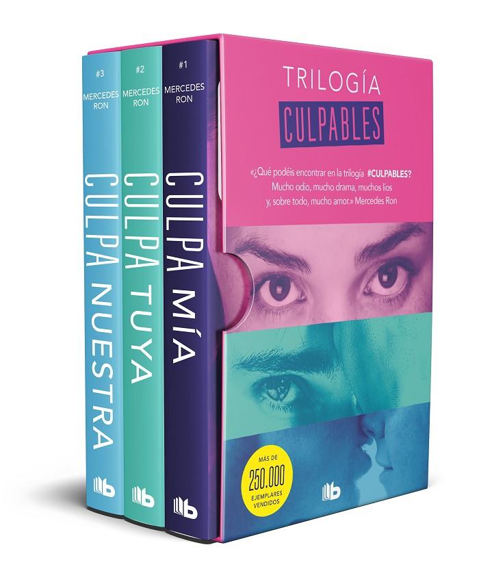 Trilogía Culpables (pack con: Culpa mía | Culpa tuya | Culpa nuestra) | 9788413144375 | Ron, Mercedes