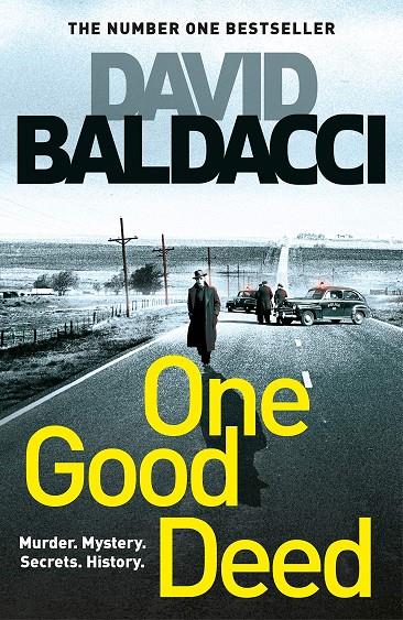 One good deed | 9781529027518 | David Baldacci