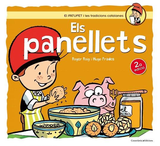 Els panellets | 9788490343487 | Roig César , Roger