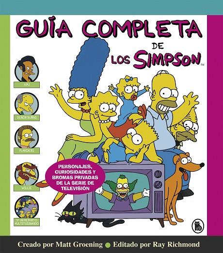 Guía completa de Los Simpsons | 9788402421982 | Groening, Matt