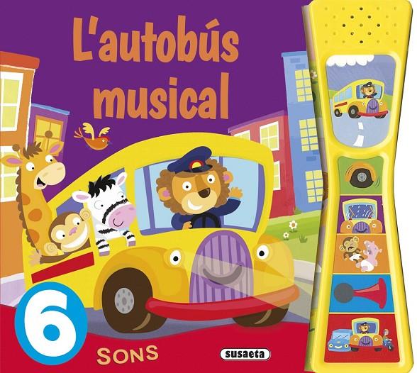 L autobús musical (sons) | 9788467741469 | Ediciones, Susaeta