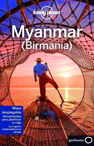 Myanmar (Birmania) (LP) | 9788408174684 | Richmond, Simon / Eimer, David / Karlin, Adam / Ray, Nick / St.Louis, Regis