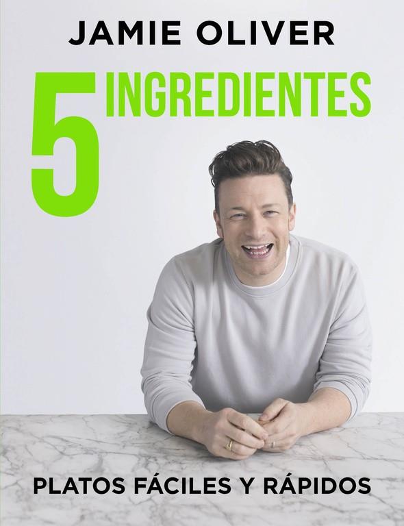 5 ingredientes | 9788416895397 | Jaime Oliver