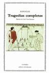 Tragedias completas Sófocles | 9788437605074 | Sófocles