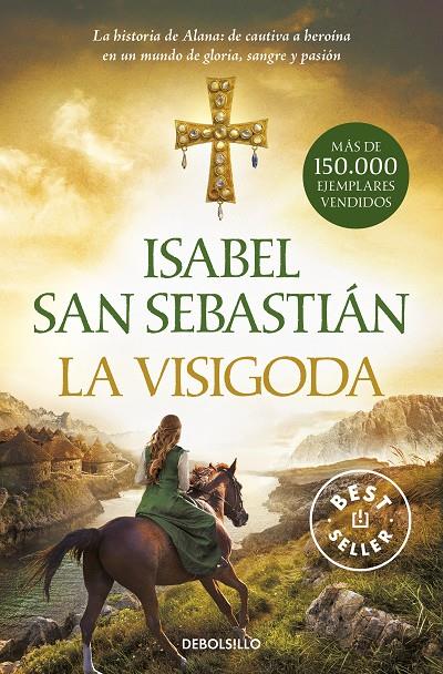 La visigoda B | 9788466353939 | Isabel San Sebastián