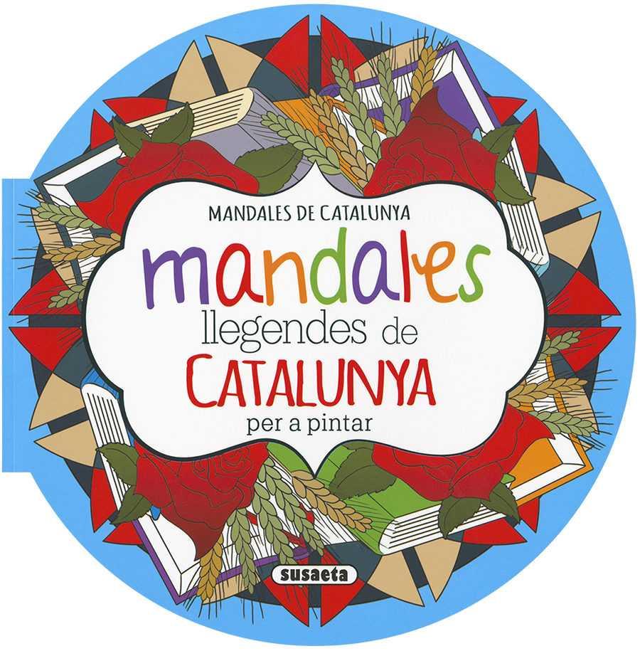 Mandales llegendes de Catalunya per pintar | 9788467764536 | Susaeta, Equip