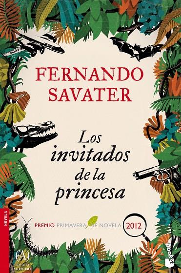 Los invitados de la princesa | 9788467025347 | Savater, Fernando