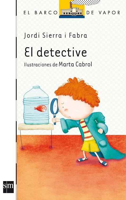 El detective | 9788467536348 | Jordi Sierra Fabra