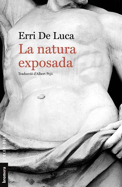 La natura exposada | 9788490264782 | Erri de Luca