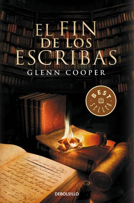 El fin de los escribas | 9788490328194 | Glenn Cooper