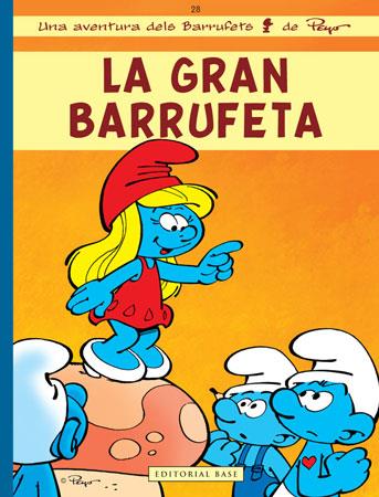 La gran barrufeta | 9788415267218 | Jost, Alain / Culliford, Thierry