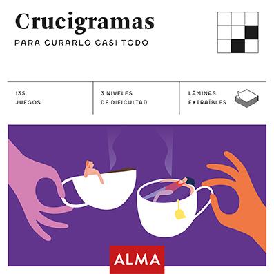 Crucigramas. Para curarlo casi todo | 9788417430528 | VV.AA.