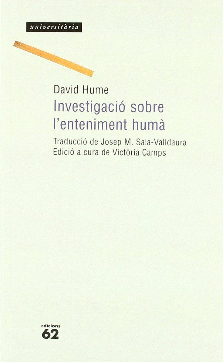 Investigació sobre l enteniment humà | 9788429743920 | David Hume