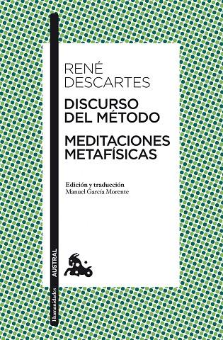 Discurso del método. Meditaciones metafísicas | 9788467034639 | René Descartes