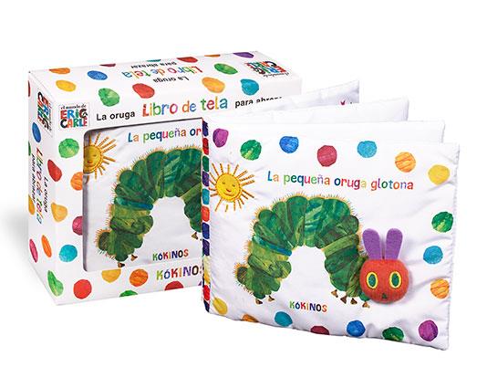 La pequeña oruga glotona (libro tela) | 9788416126835 | Eric Carle