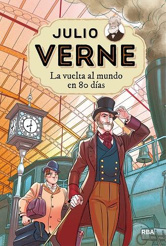 Julio Verne 2. La vuelta al mundo en 80 días | 9788427211575 | Verne Julio