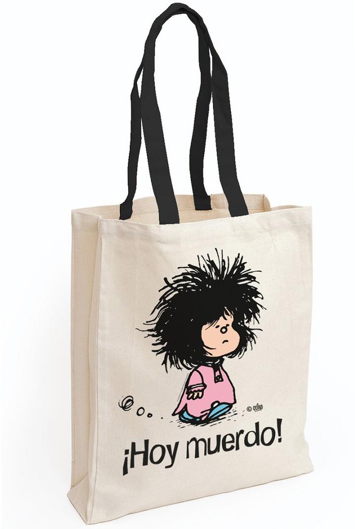 Bossa Mafalda Hoy muerdo rectangular | 9788893670418 | QUINO