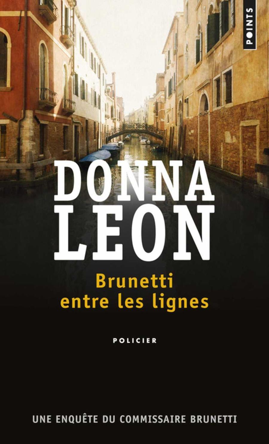 Brunetti entre les lignes | 9782757862827 | Donna Leon