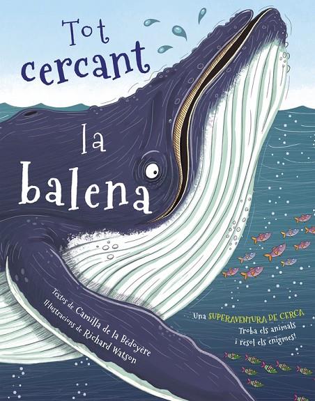 Tot cercant la balena | 9788416712342 | Bédoyère, Camilla de la / Watson, Richard