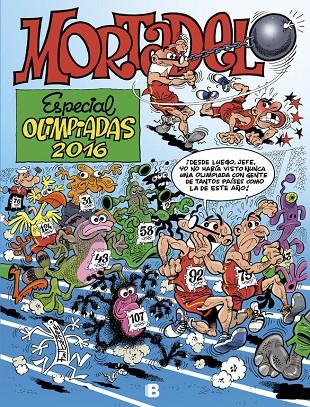 Mortadelo y filemón.  Especial olimpiadas 2016 | 9788466659390 | Ibáñez, Francisco