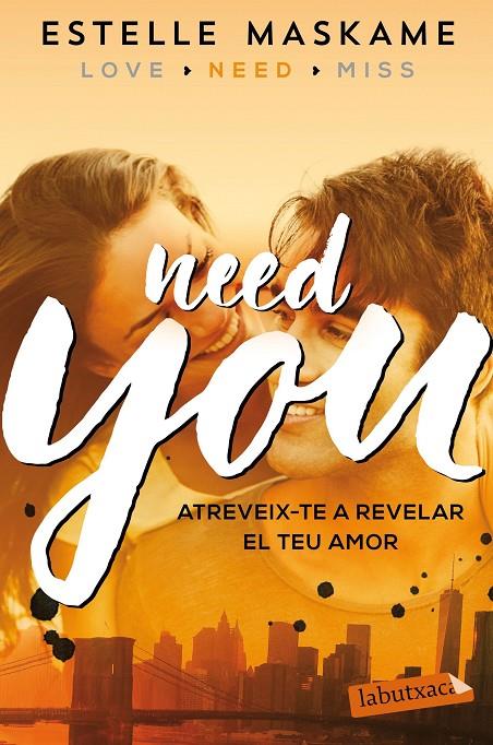 Need you 4 CAT (butxaca) | 9788417031480 | Estelle Maskame