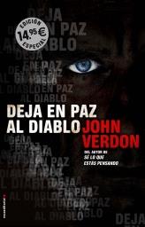 Deja en paz al diablo | 9788499186436 | John Verdon