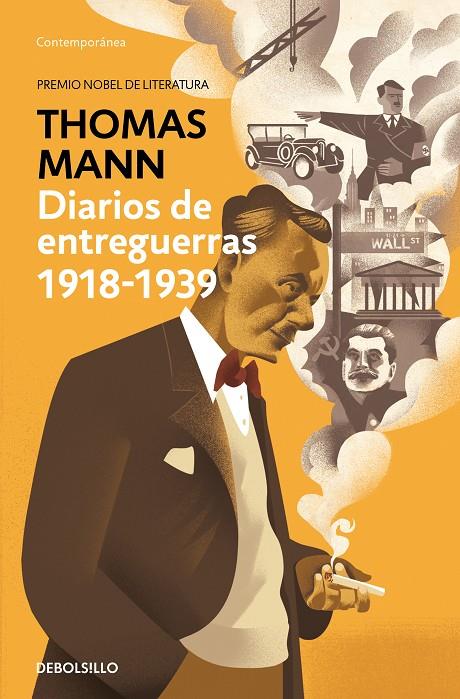 Diarios de entreguerras 1918-1939 | 9788466354554 | Mann, Thomas