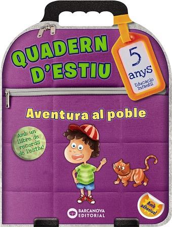 Quadern d estiu 5 anys. | 9788448944810 | Riera, Ester