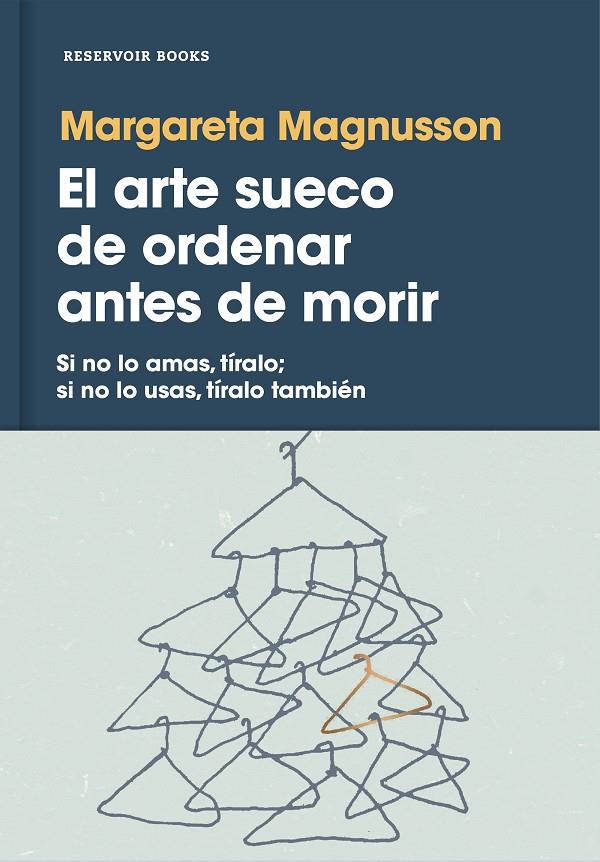 El arte sueco de ordenar antes de morir | 9788417125929 | Margareta Magnusson