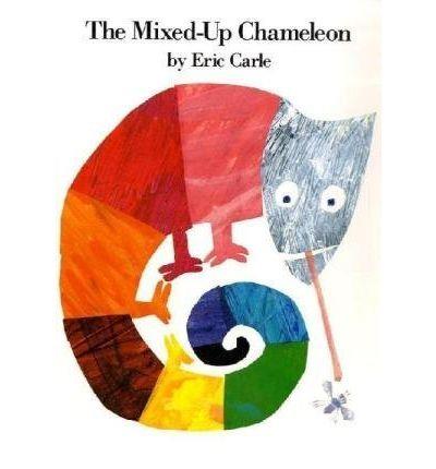 THE MIXED-UP CHAMELEON | 9780064431620 | CARLE, ERIC