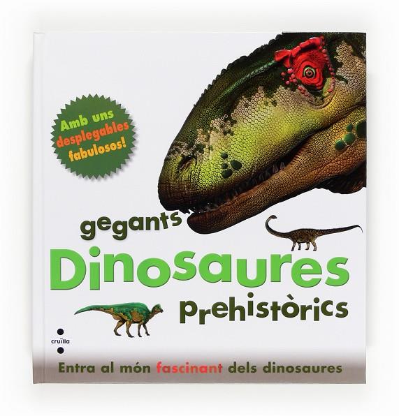 Dinosaures. Gegants prehistòrics | 9788466130837 | Greenwood, Marie