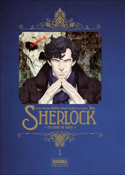 Sherlock. Estudio en rosa | 9788467926590 | Moffat, Steven / Gatiss, Mark / Jay