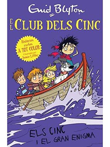 Els cinc i el gran enigme | 9788426142078 | Guid Blyton