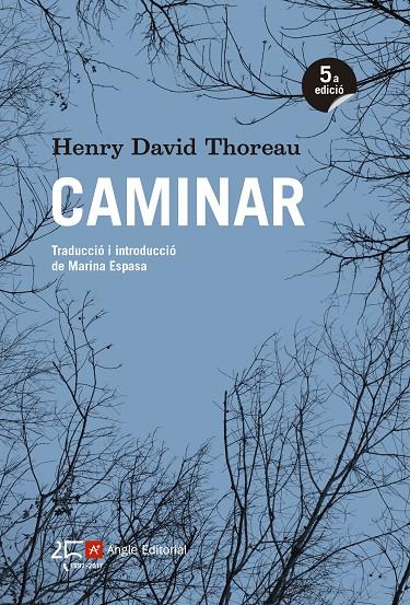 Caminar | 9788415307754 | Henry David Thoreau