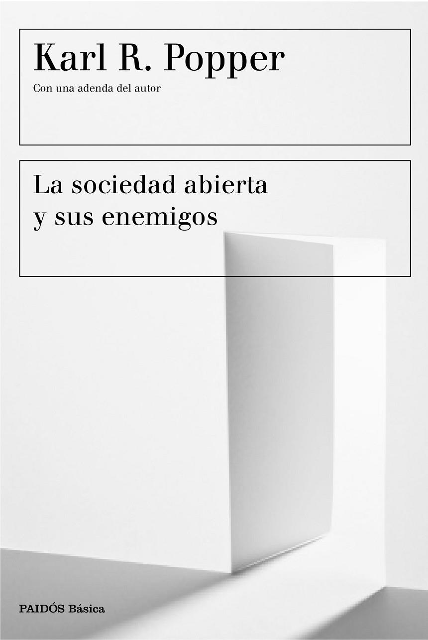 La sociedad abierta y sus enemigos | 9788449333194 | Popper, Karl R.