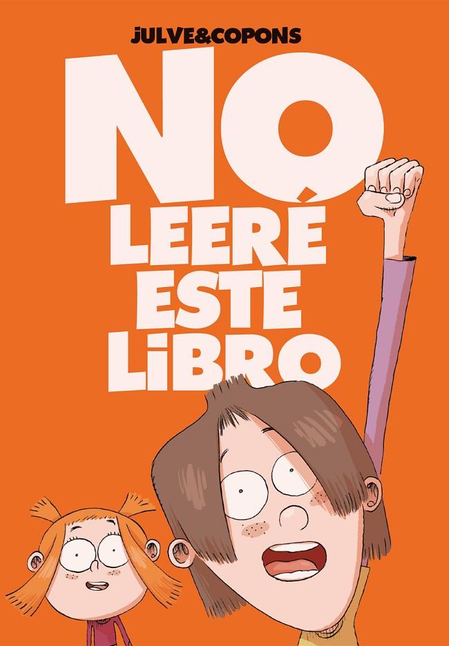 No leeré este libro | 9788424661687 | Copons, Jaume