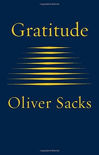 Gratitude | 9781509822805 | Oliver Sacks