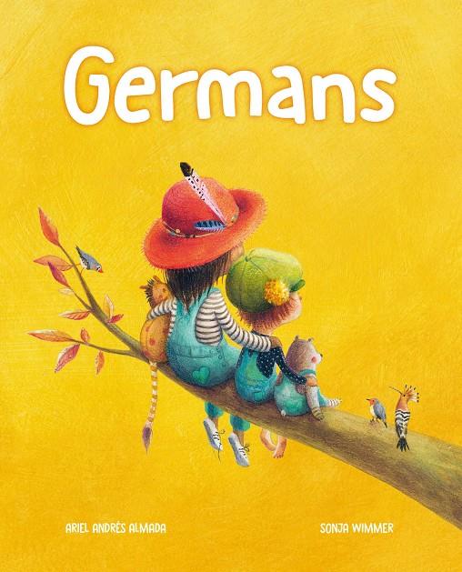 Germans | 9788418302565 | Andrés Almada, Ariel